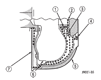 Fig. 68 Converter Housing Leak Paths