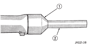 Fig. 78 Installing Overdrive Housing Yoke Seal