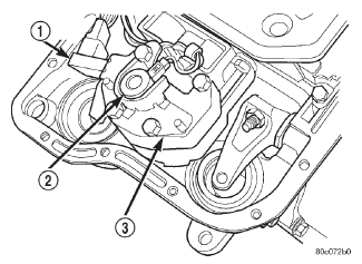 Fig. 83 Governor Solenoid And Pressure Sensor