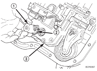 Fig. 85 Pressure Solenoid and O-ring