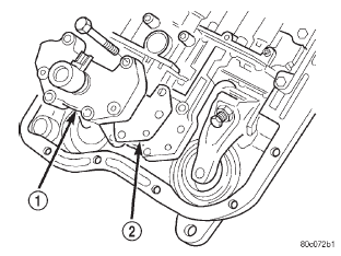 Fig. 86 Governor Body and Gasket