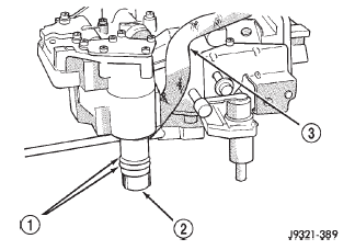 Fig. 89 Valve Body Harness Connector O-Ring Seal