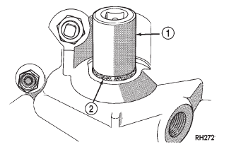 Fig. 90 Manual Lever Shaft Seal