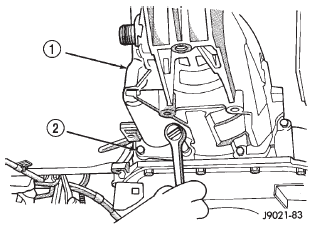 Fig. 92 Overdrive Unit Bolts