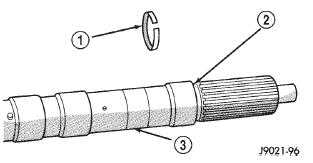Fig. 94 Intermediate Shaft Selective Spacer Location