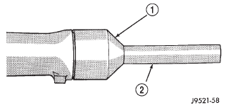 Fig. 96 Overdrive Housing Seal Installation