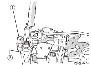 Fig. 99 Solenoid Harness Case Connector Shoulder