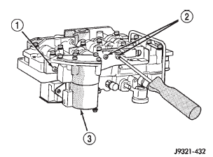 Fig. 113 Accumulator Housing Screw Locations