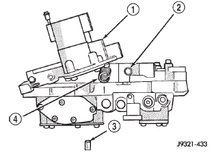 Fig. 114 3-4 Shift And Converter Clutch Valve Springs And Plug