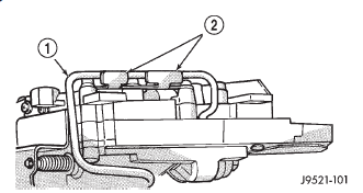 Fig. 116 Boost Valve Tube Brace