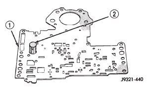 Fig. 130 Separator Plate Filter Screen Installation