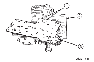 Fig. 134 Lower Housing Separator Plate