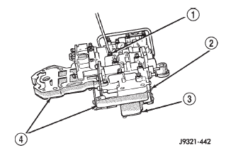 Fig. 135 Installing Lower Housing On Transfer Plate And Upper Housing