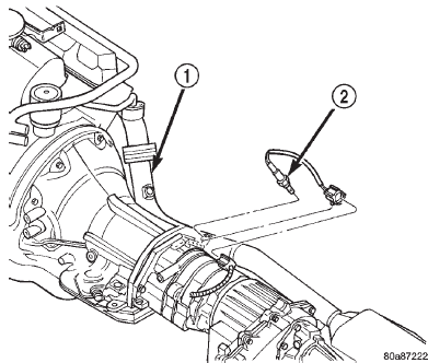 Fig. 11 Upstream Oxygen Sensor