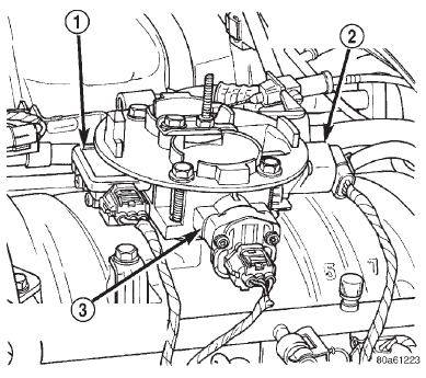 Fig. 18 Sensor Electrical Connectors-3.9/5.2/5.9L Engines-Typical