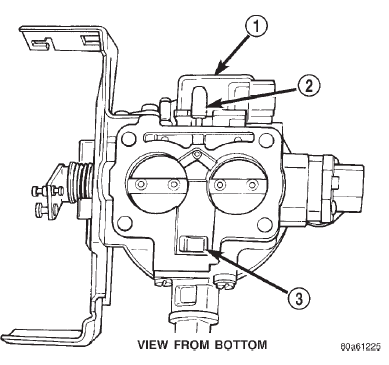 Fig. 27 MAP Sensor L-Shaped Rubber Fitting-3.9/ 5.2/5.9L Engines