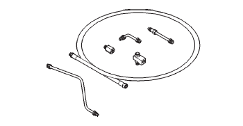 Adapters, Power Steering Flow/Pressure Tester 6893