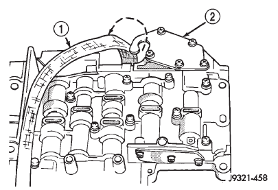 Fig. 147 Solenoid Harness Routing