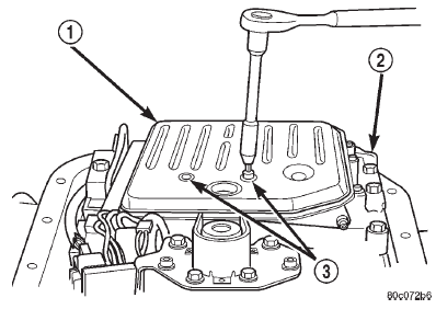 Fig. 148 Oil Filter Removal