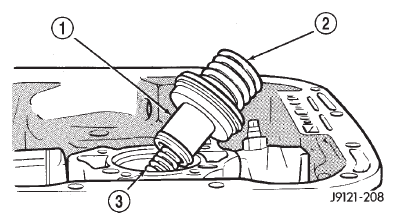Fig. 151 Accumulator Piston And Springs