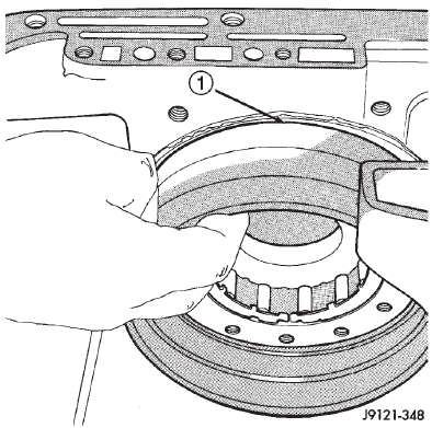 Fig. 168 Rear Band Installation