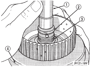 Fig. 174 Input Shaft Seal Ring Location
