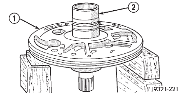 Fig. 207 Assembling Reaction Shaft Support And Pump Housing