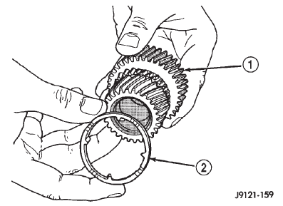 Fig. 229 Installing Spacer On Sun Gear