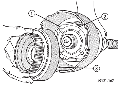 Fig. 236 Installing Front Planetary And Annulus Gears