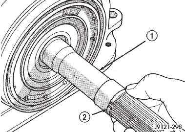 Fig. 245 Intermediate Shaft Spacer Location