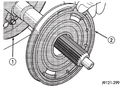 Fig. 246 Overdrive Piston Removal