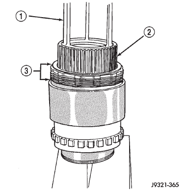 Fig. 260 Direct Clutch Pack Removal