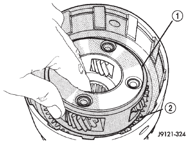 Fig. 277 Planetary Gear Installation