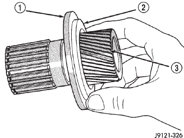 Fig. 278 Planetary Thrust Bearing Installation