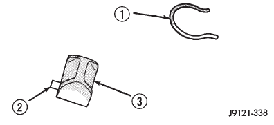Fig. 289 Reaction Plug Locating Pin And Snap-Ring