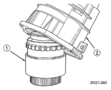 Fig. 292 Overdrive Gear Case Installation