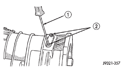Fig. 294 Locating Ring Access Cover And Gasket Installation