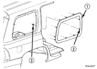 Fig. 7 Quarter Window Glass