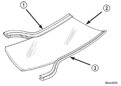 Fig. 8 Liftgate Backlite Seals