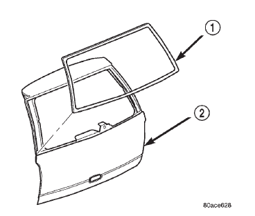 Fig. 9 Liftgate Backlite