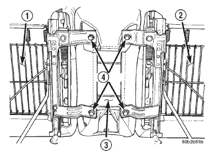 Fig. 4 Center Seat/Armrest