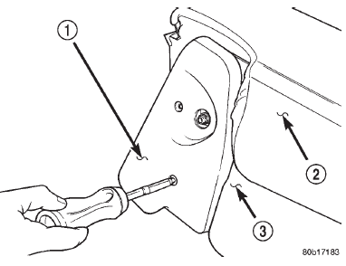 Fig. 7 2nd Row Seat Side Shield