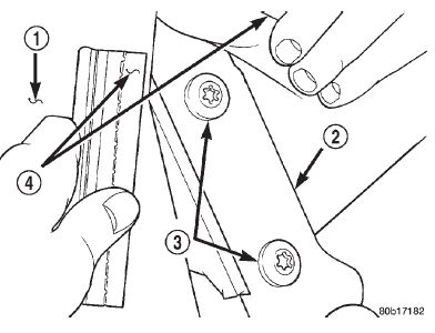 Fig. 8 2nd Row Seat Back J-Straps