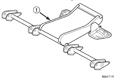 Fig. 12 2nd Row Center Seat Cushion