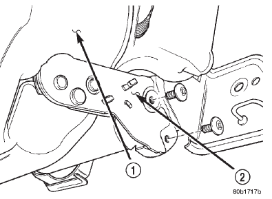 Fig. 14 2nd Row Center Seat Back