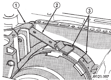 Fig. 180 Front Band Linkage Installation