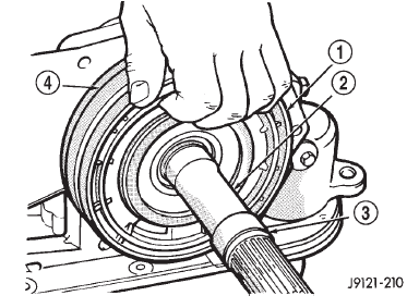 Fig. 187 Overdrive Piston Removal