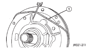 Fig. 196 Removing Pump Seal Ring