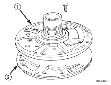 Fig. 197 Pump Support Bolts