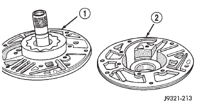 Fig. 198 Separating Pump Housing From Reaction Shaft Support